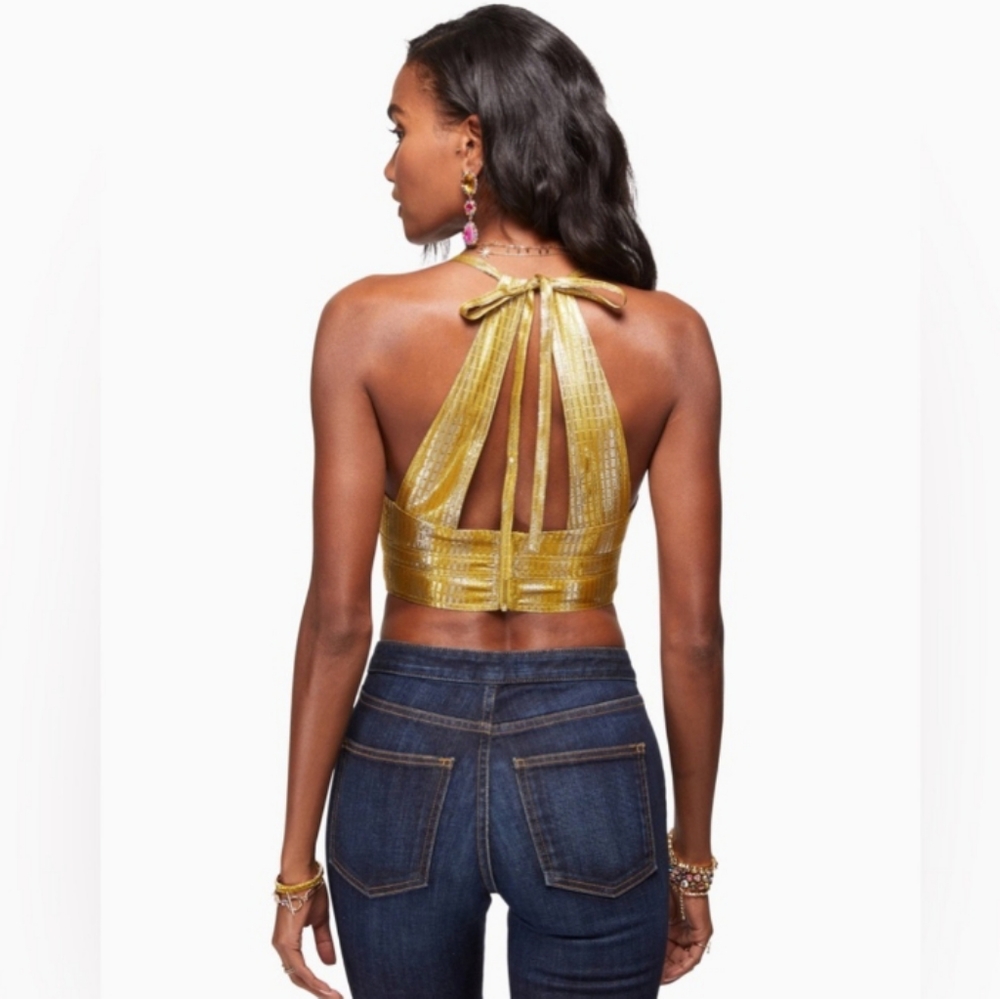 Ramy Brook Adriana Top-New $395 - Picture 2 of 3